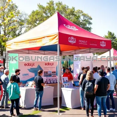 Jual Tenda Promosi Jogja